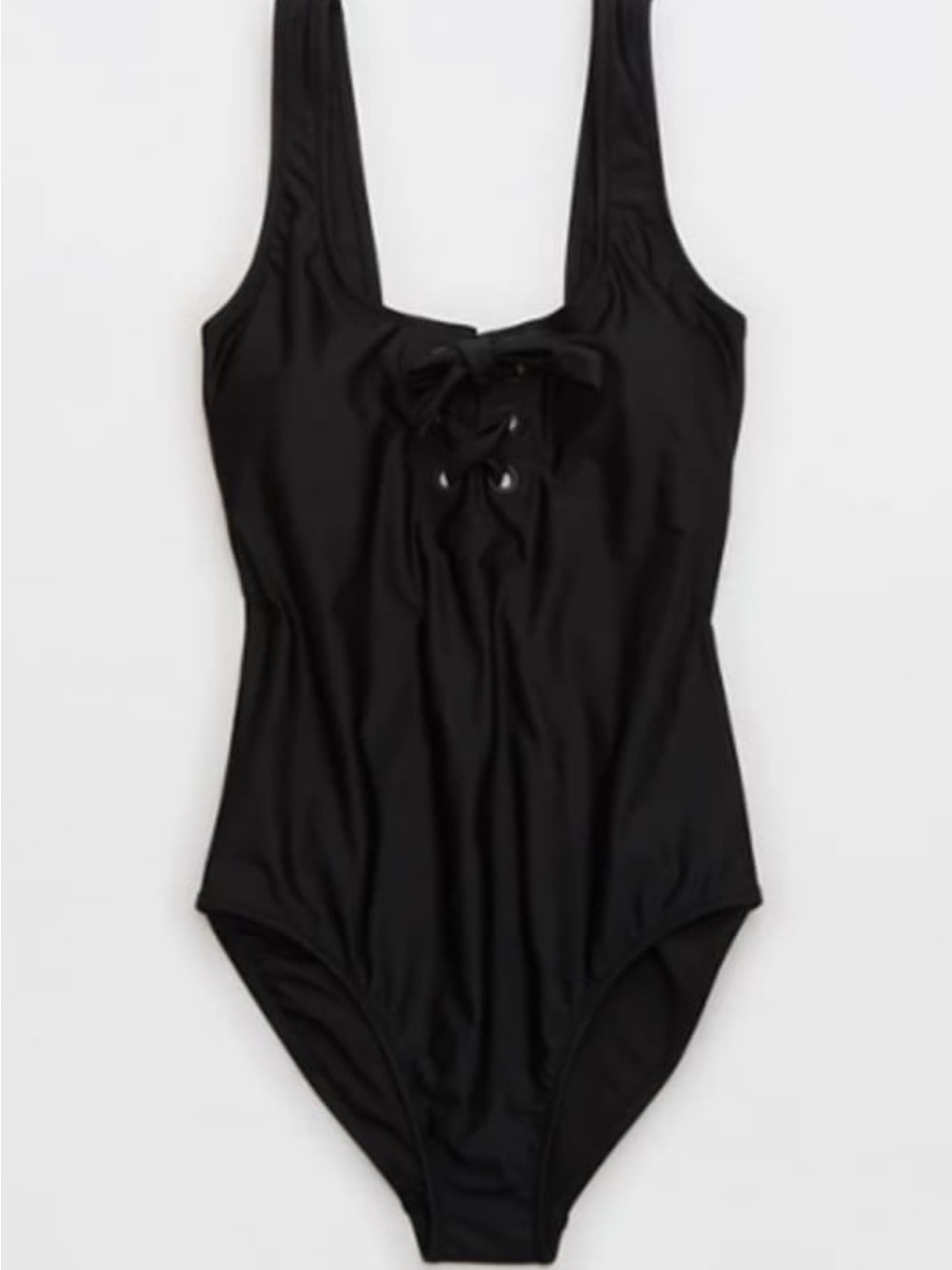 Aerie Grommet Scoop One Piece Swimsuit